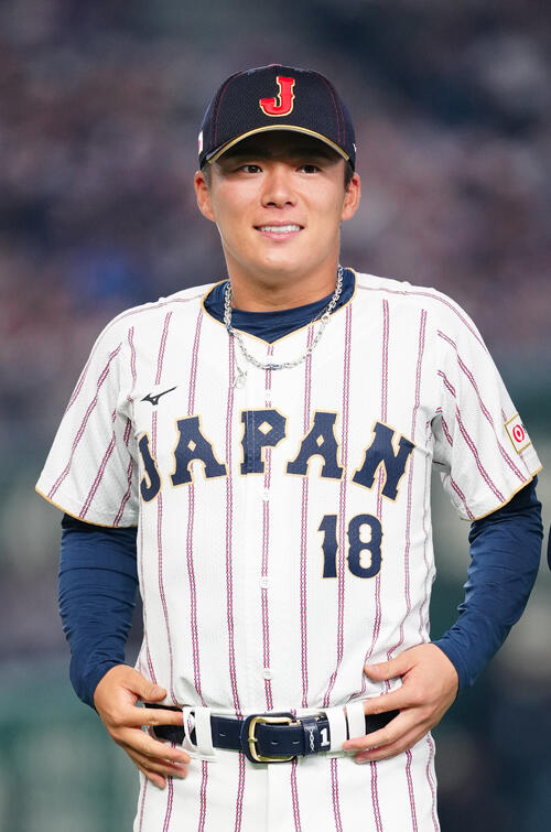 WBC】山本由伸にとっての「18」は最強の数字「自分のための成功が