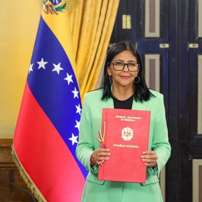 ベネズエラのロドリゲス暫定大統領（ロドリゲス暫定大統領のＸから）