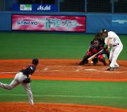 杉内は２～４回、オーストラリアから５連続三振を奪った