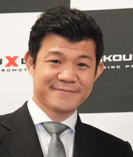亀田興毅氏（2026年撮影）