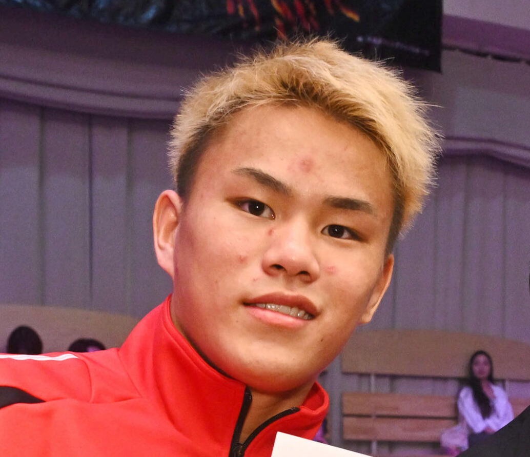 藤木勇我（2026年4月撮影）
