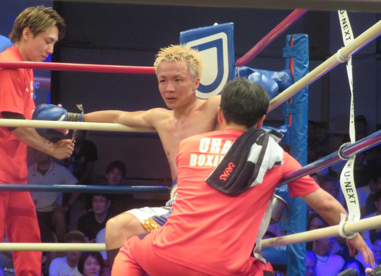 4回KO負けで、東日本ライト級新人王トーナメント準決勝進出を逃した山口聖矢
