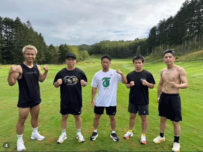 井上尚弥のインスタグラムから
