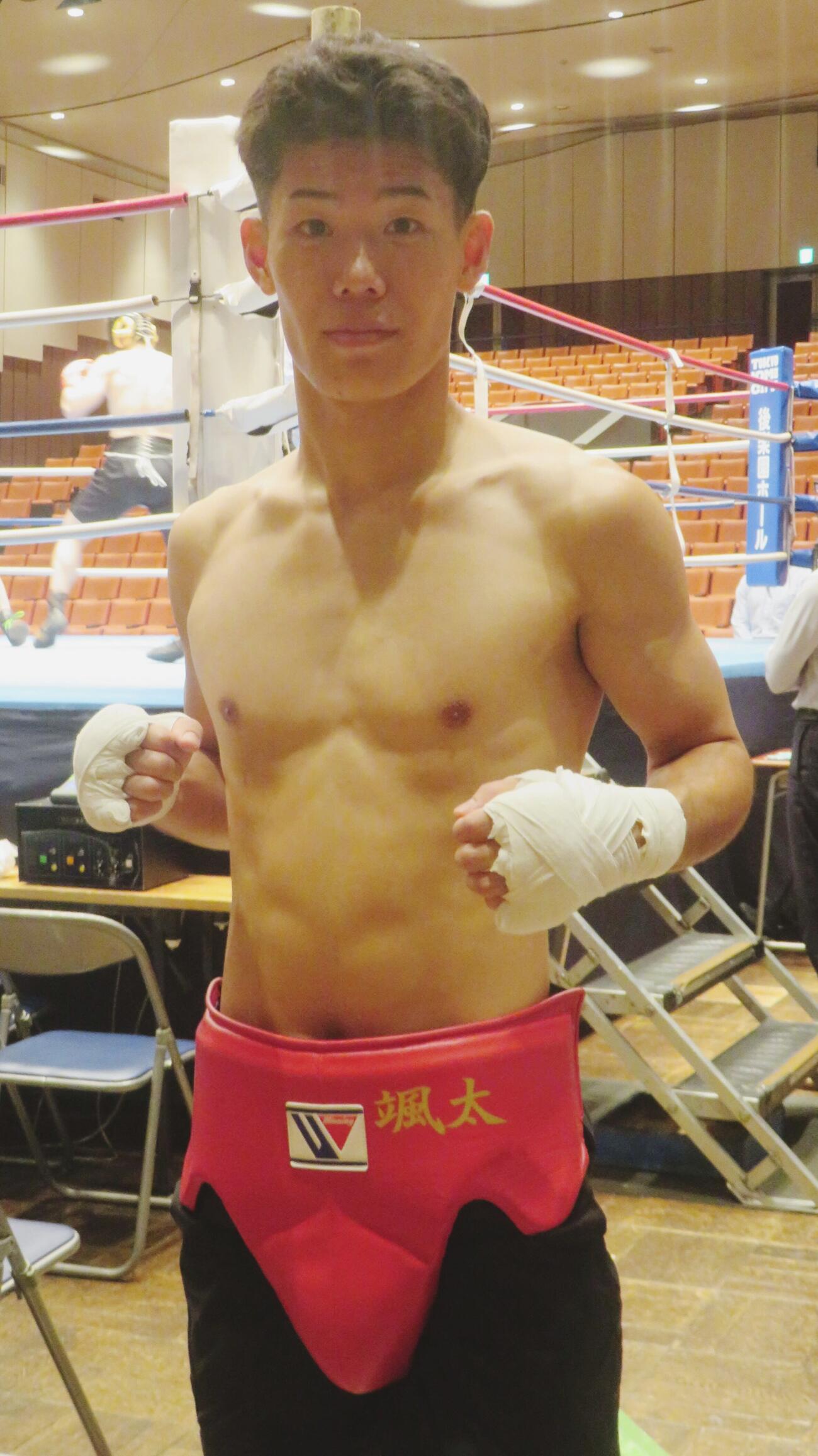 B級プロテストを受験した元全日本王者の中山颯太