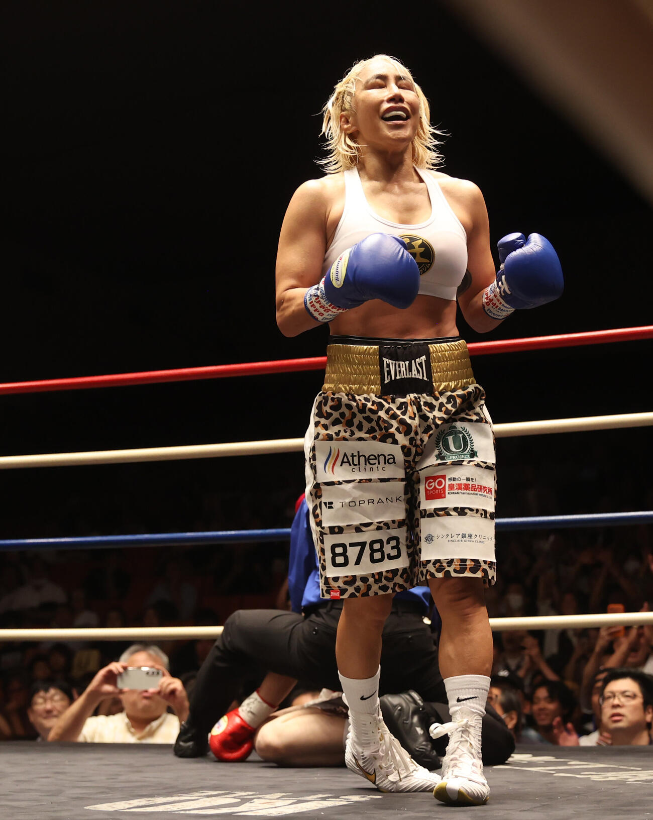 3回、初勝利した山本美優（撮影・柴田隆二）