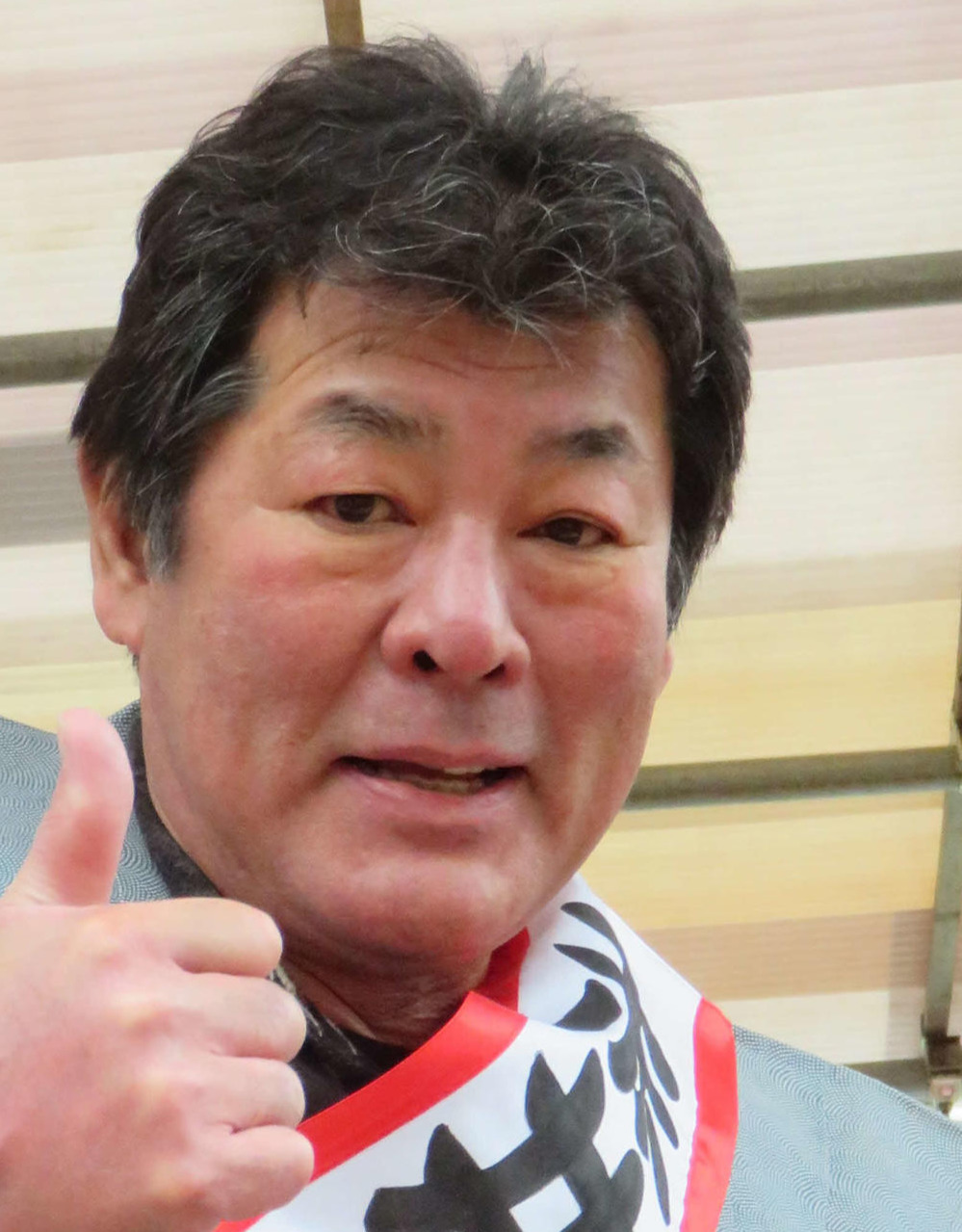 赤井英和（2025年撮影）