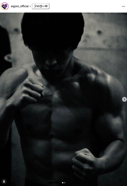 赤井英五郎のインスタグラムから