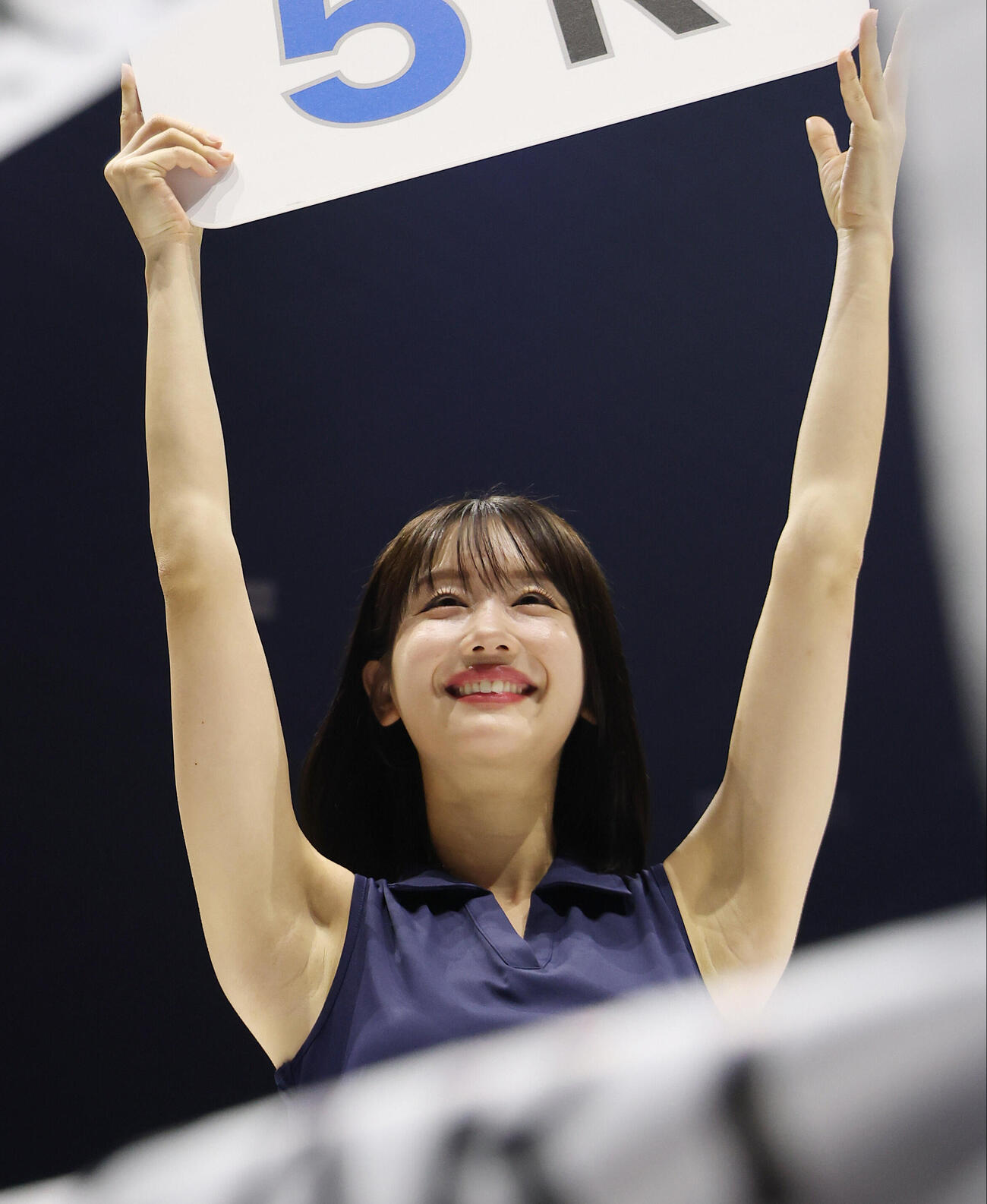 リングを彩るあらた唯（2026年9月27日）