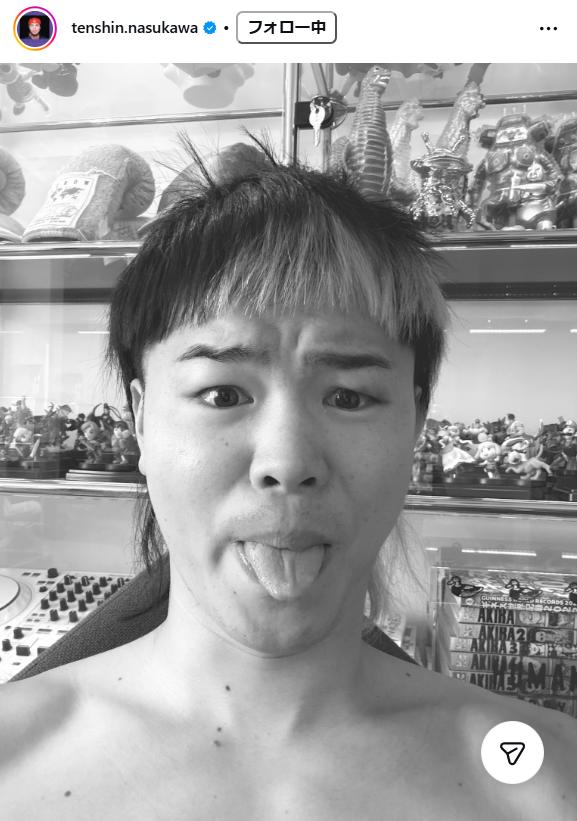 那須川天心のインスタグラムから