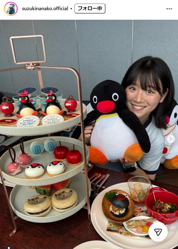 鈴木なな子のインスタグラムから