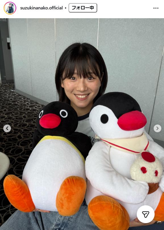 鈴木なな子のインスタグラムから