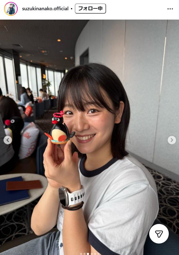 鈴木なな子のインスタグラムから