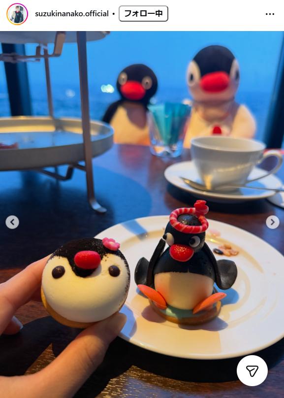 鈴木なな子のインスタグラムから