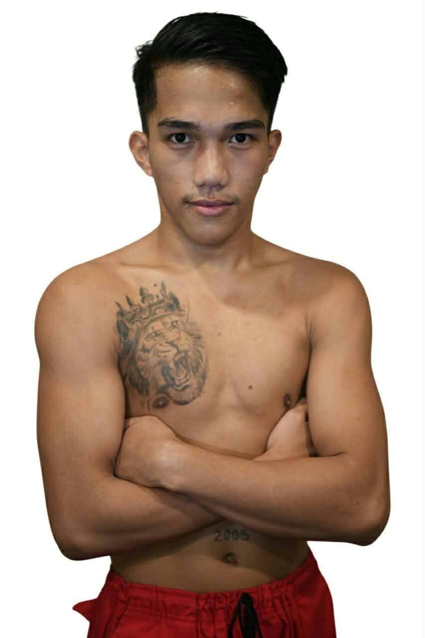 11月26日、EBARA WAVEアリーナおおたで初防衛戦を控えるWBA世界ミニマム級王者石井武志の挑戦者に決まった同級11位サイバージョン・メデシロ（大橋ジム提供）