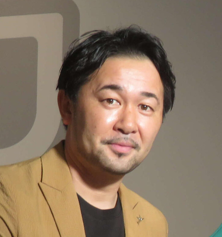 山中慎介さん（2025年4月撮影）