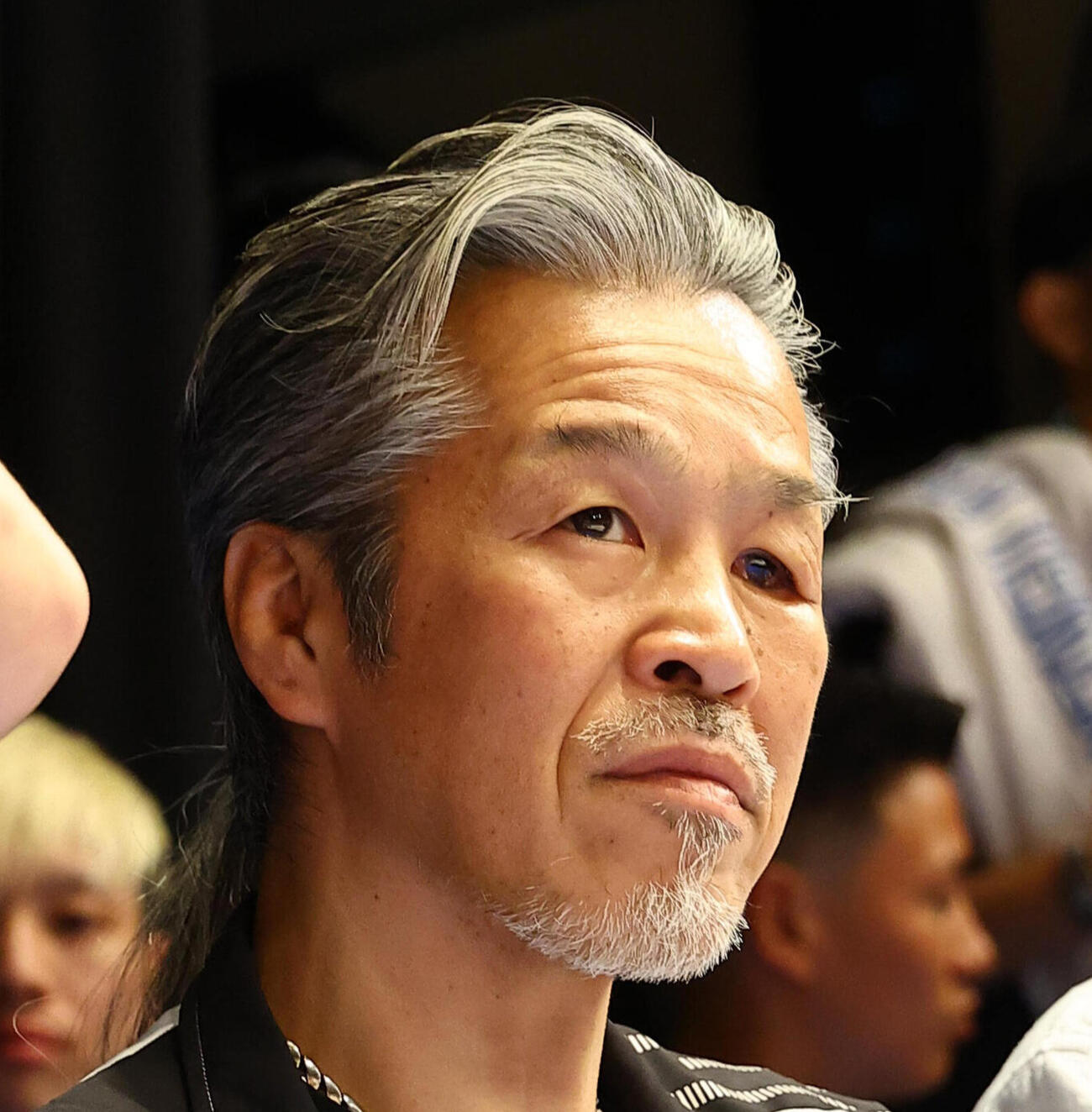 辰吉丈一郎（26年8月撮影）