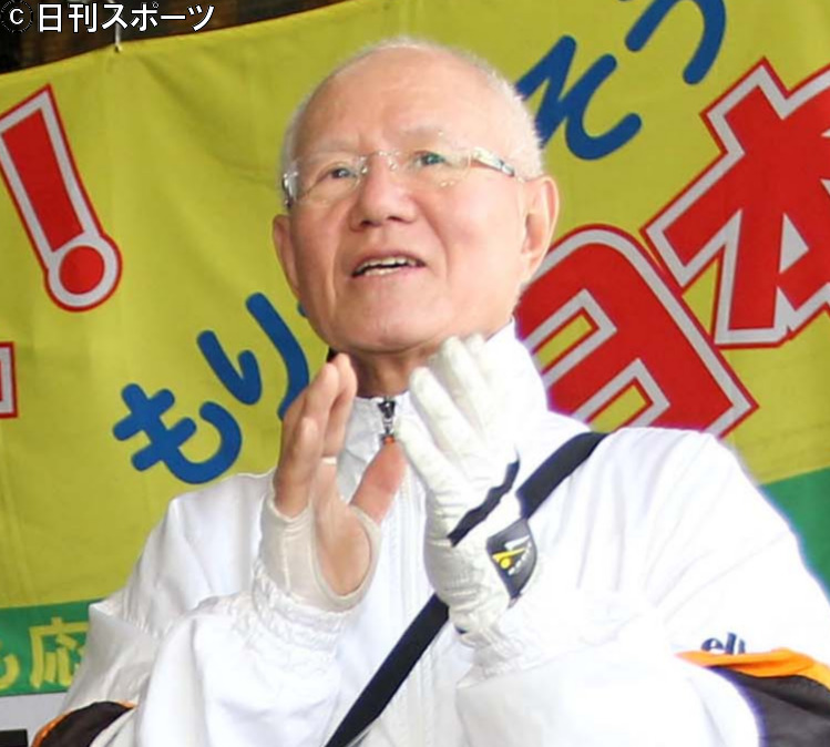ちばてつやさん（2011年4月16日撮影）