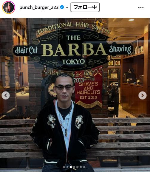 堤聖也のインスタグラムから
