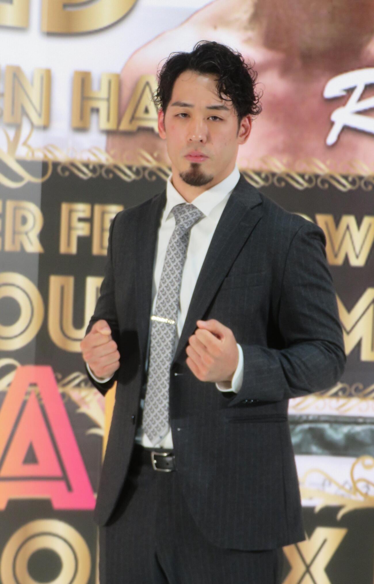 12月3日、東京・後楽園ホールで東洋太平洋ミドル級王座に挑戦する同級10位酒井幹生