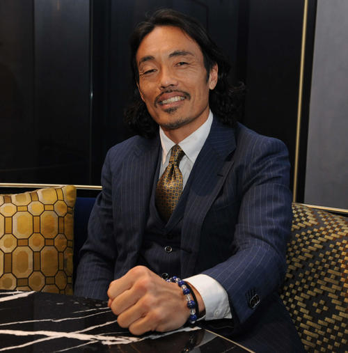 元年俸120円Jリーガーで、格闘家の安彦考真