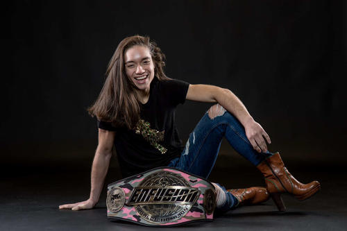 第2代RISE QUEENフライ級の現役チャンピオンのTessa de Kom