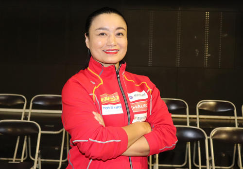 日本の女子プロレス界をリードし続ける里村明衣子（撮影・高場泉穂）