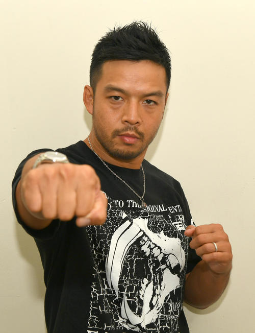 日本でのリングは5年ぶり、「G1クライマックス29」に帰ってきたKENTA（撮影・酒井清司）
