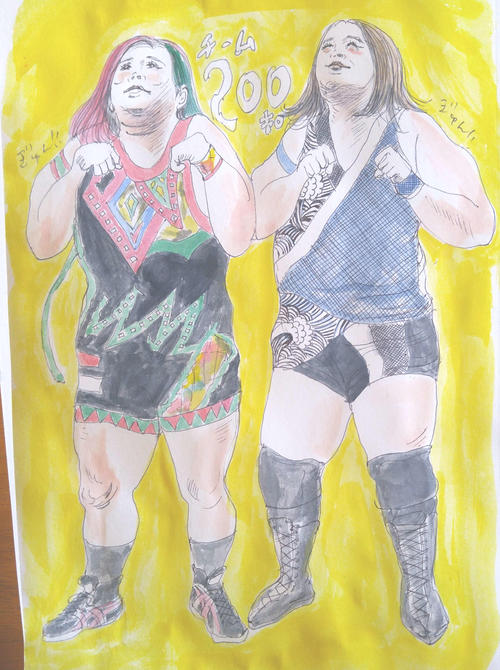 高場記者が描いた「チーム200キロ」橋本千紘と優宇のWぎゅん