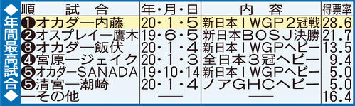 年間最高試合