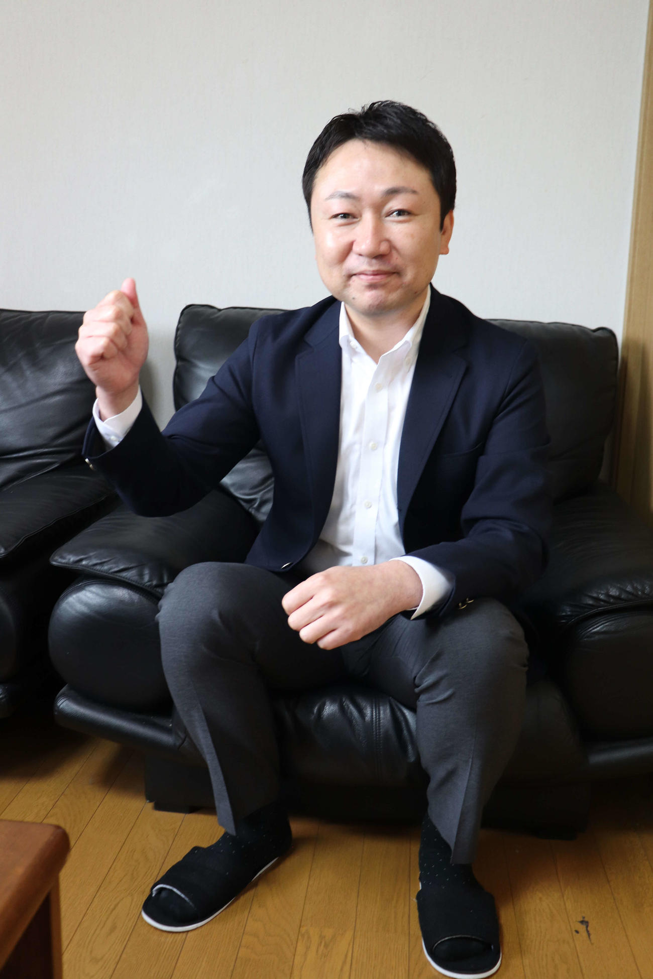 全日本プロレス新副社長の五十嵐聡氏
