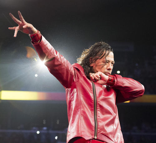 中邑真輔もＷＷＥ加入初期はパフォーマンスセンターでトレーニングを積んだ（Ｃ）２０１８　ＷＷＥ，　Ｉｎｃ．　Ａｌｌ　Ｒｉｇｈｔｓ　Ｒｅｓｅｒｖｅｄ．