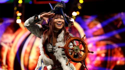 WWEで「海賊姫」として人気上昇中の前NXT女子王者カイリ・セイン（C）2018WWE,Inc.AllRightsReserved