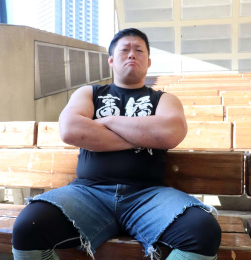 「挑戦しないとだめ。飽きさせないのが仕事」と語る高橋匡哉(撮影・高場泉穂)