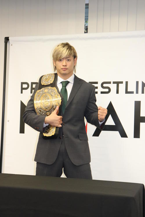 GHCヘビー級王者清宮海斗