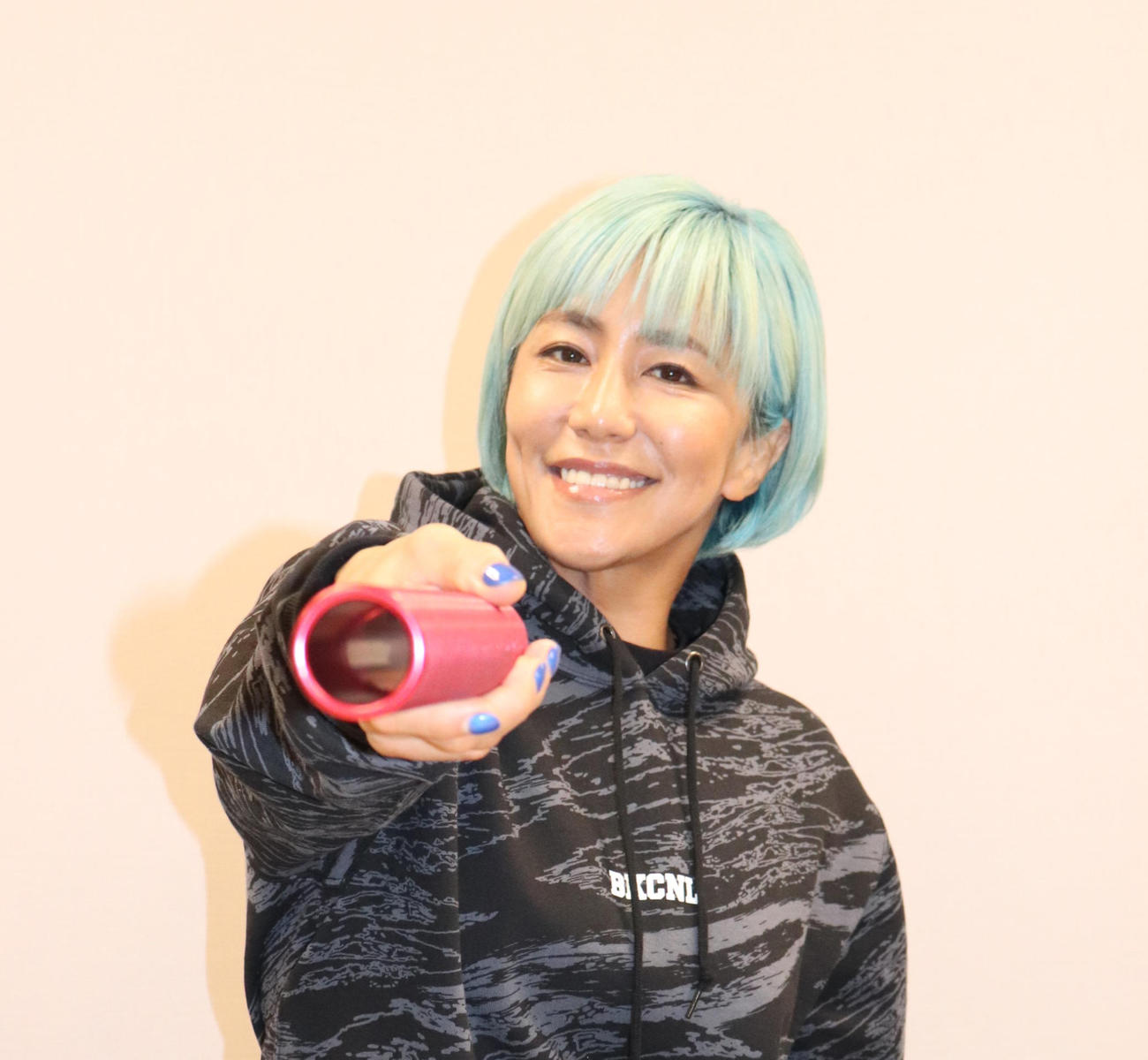 自身の過去の五輪挑戦と東京五輪について語った総合格闘家山本美憂