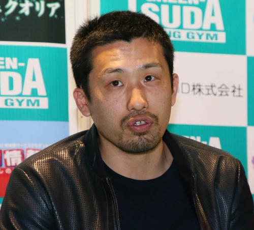 横浜光ジム石井一太郎会長（2017年4月19日撮影）