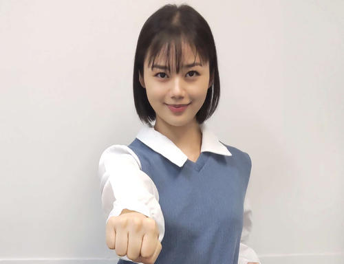 27日後楽園大会で、プリンセスタッグ王座に挑戦する長野じゅりあ（撮影・松熊洋介）