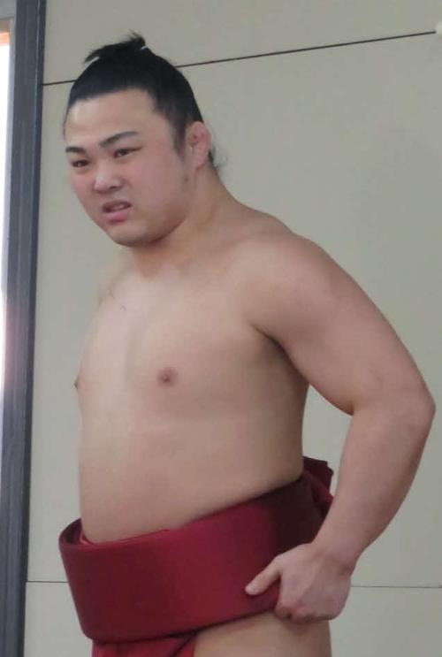 炎鵬（２０１８年３月６日撮影）