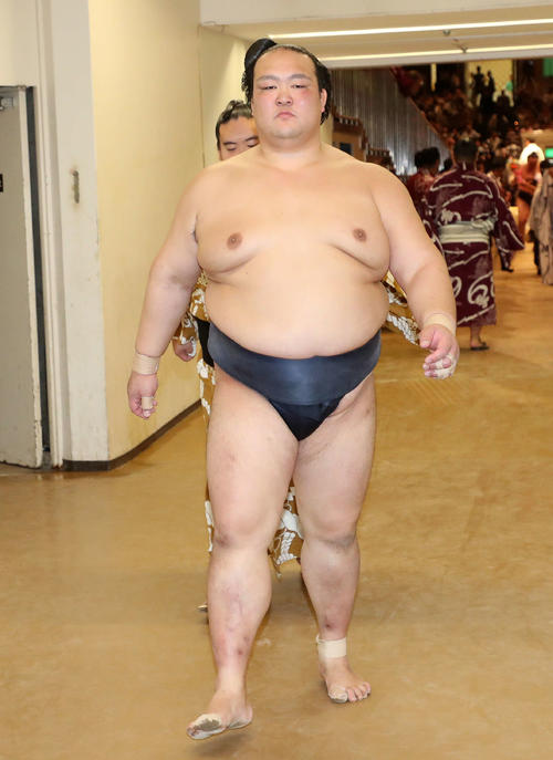 稀勢の里(2018年9月22日撮影)