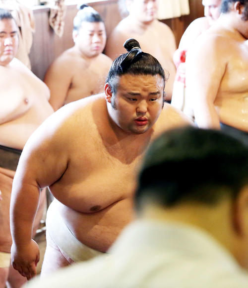 貴景勝（2019年9月3日撮影）