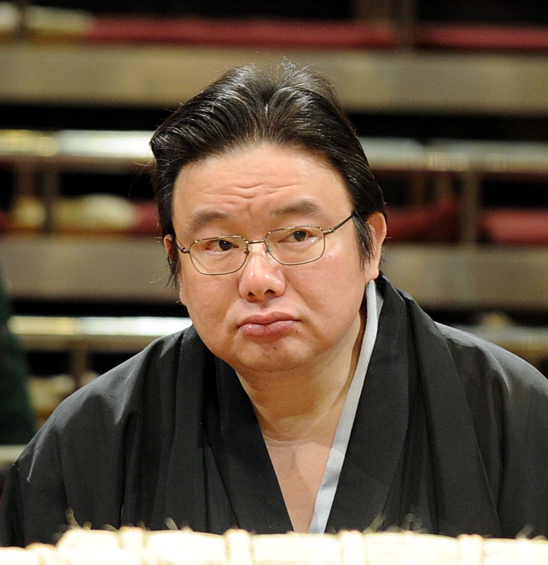 井筒親方（10年01月11日撮影）
