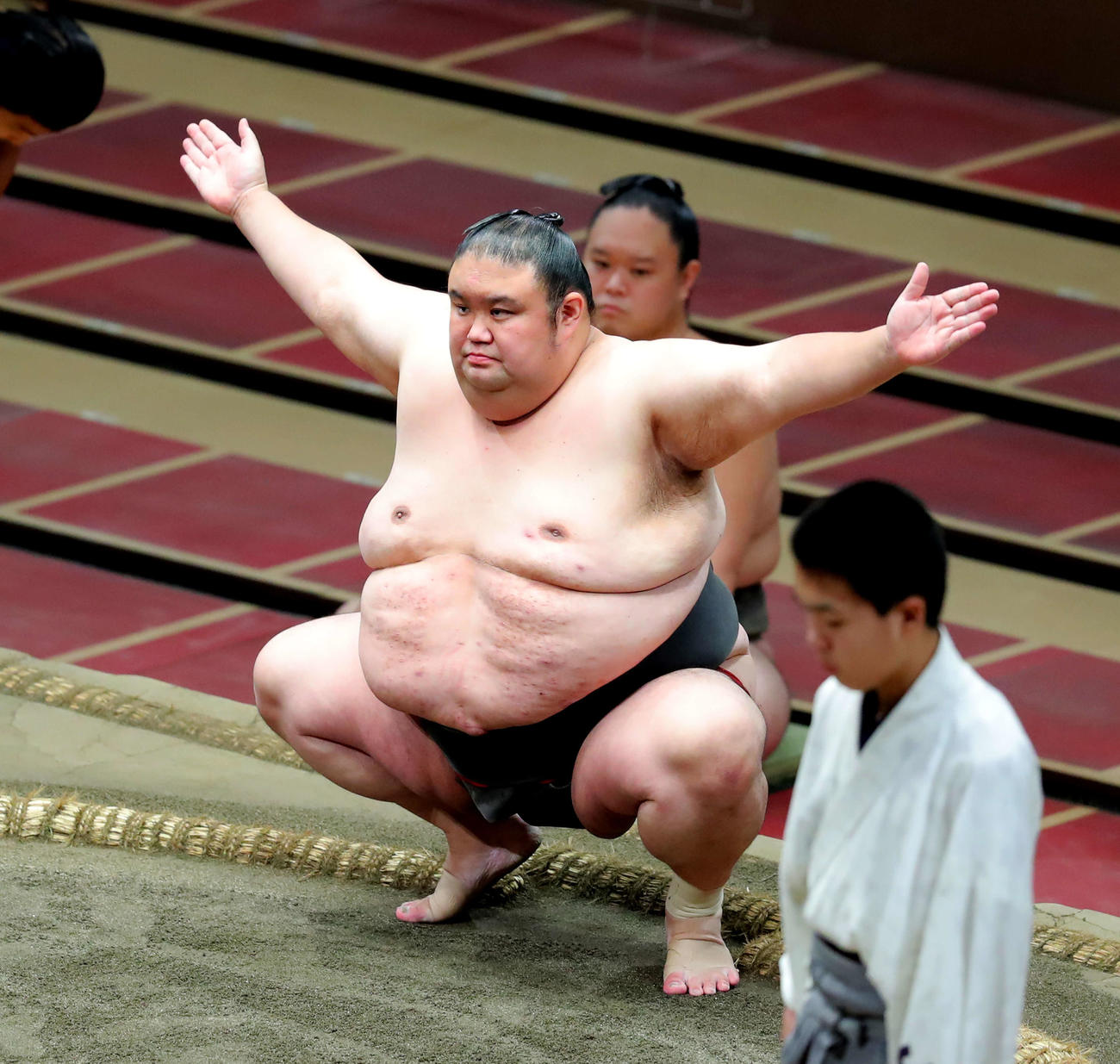 元大子錦の斉藤佳信さん（2020年9月25日撮影）　　　　　