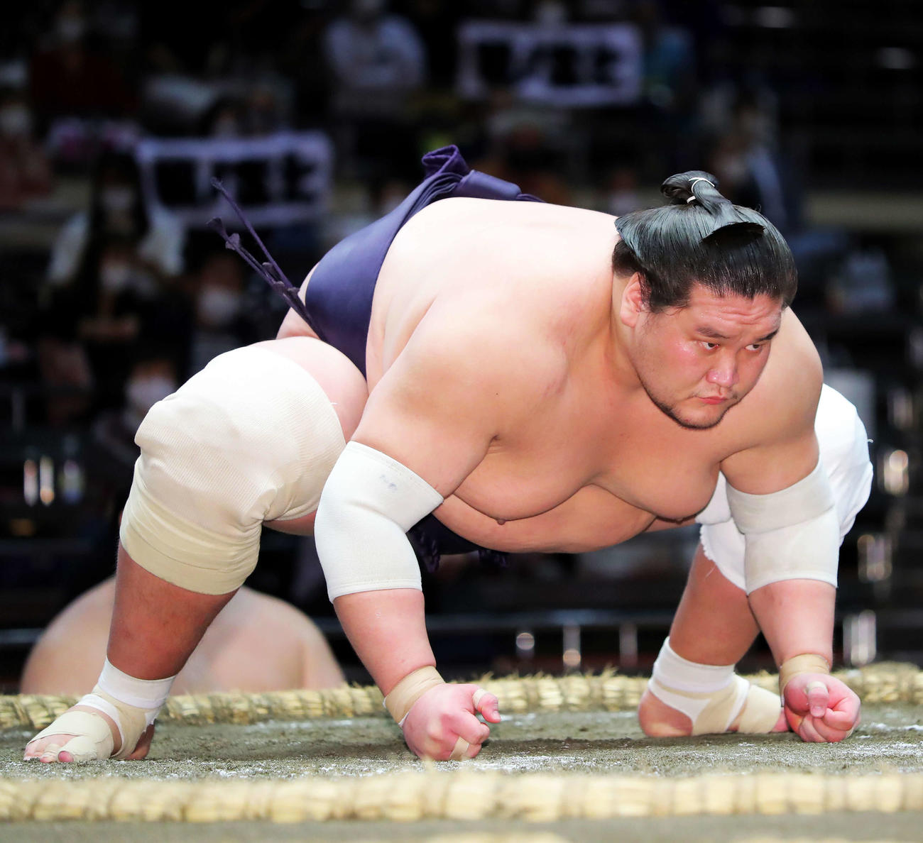 照ノ富士（2020年9月21日撮影）　　　　　
