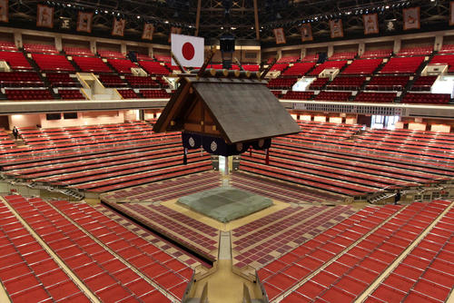 両国国技館の土俵
