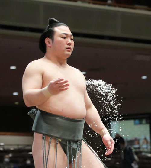 炎鵬（2021年3月19日撮影）