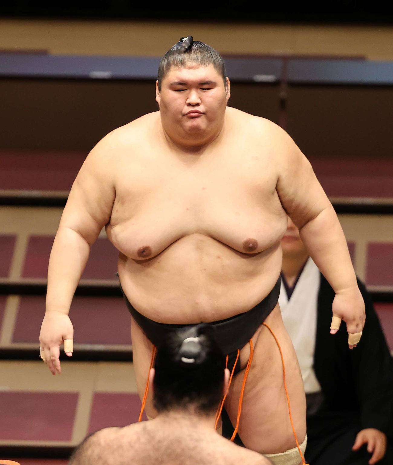 元十両高立（2020年7月19日撮影）