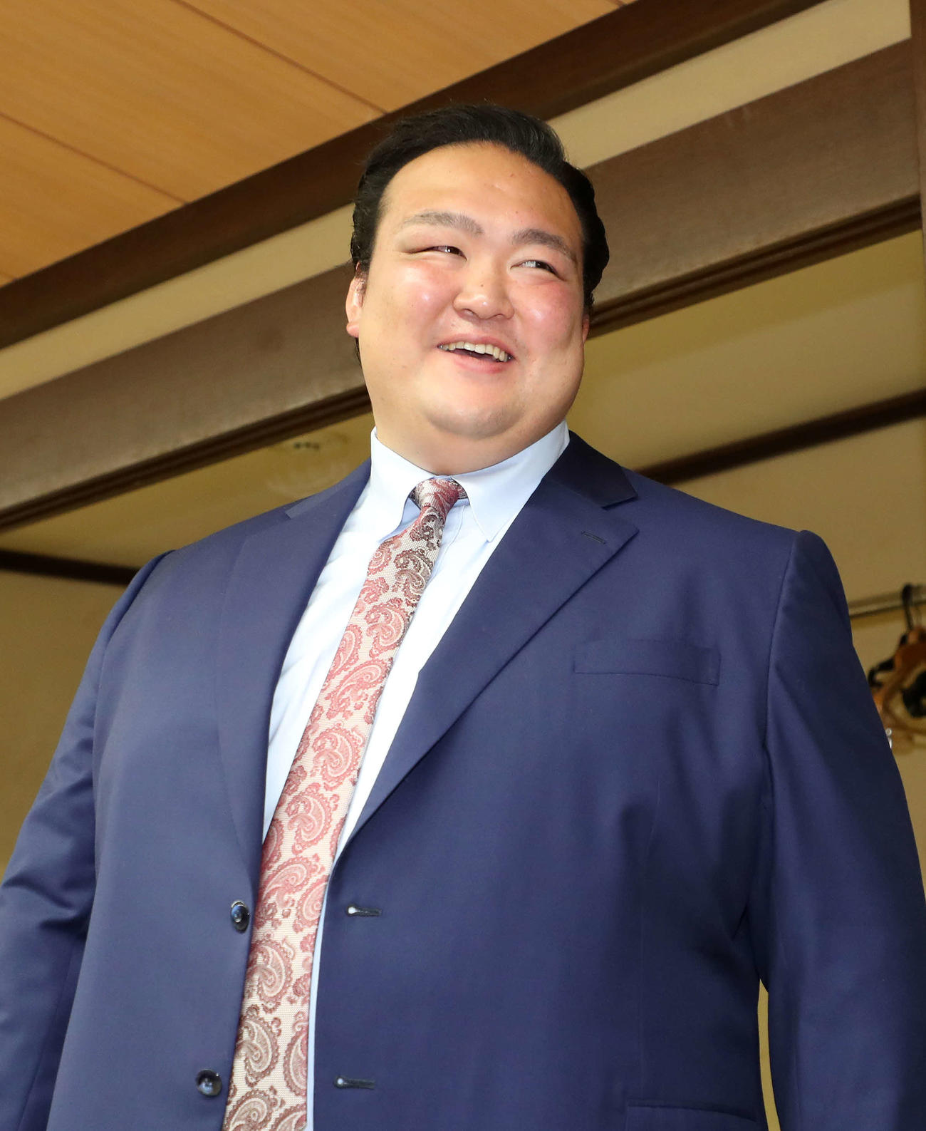 荒磯親方（2019年9月29日撮影）