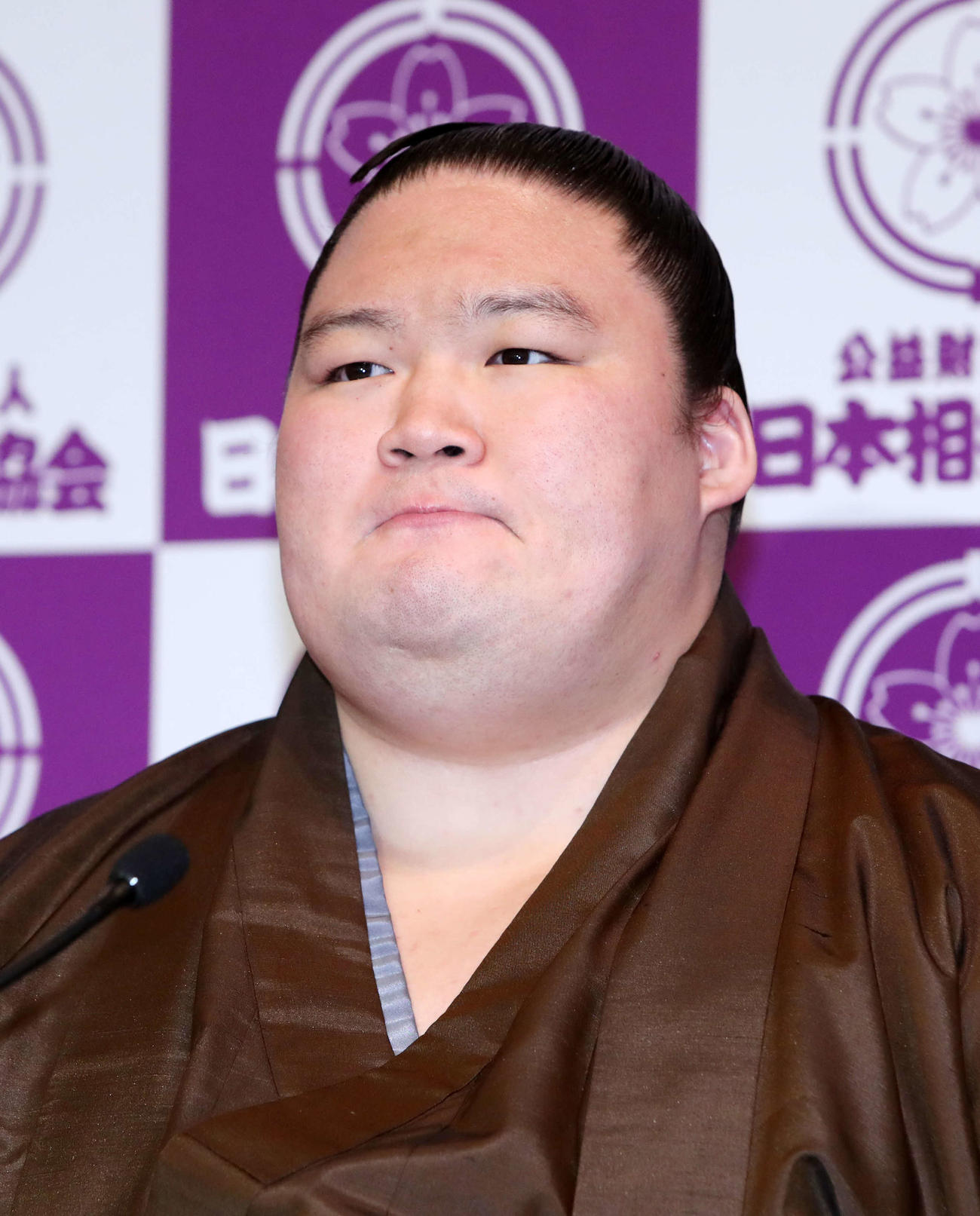 元大関豪栄道の武隈親方（2020年1月29日撮影）