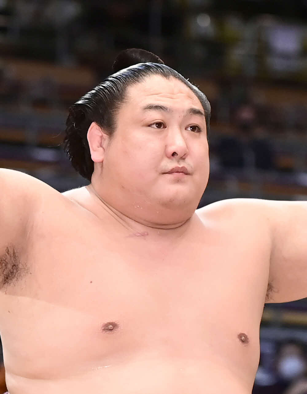 旭秀鵬（2021年11月26日撮影）