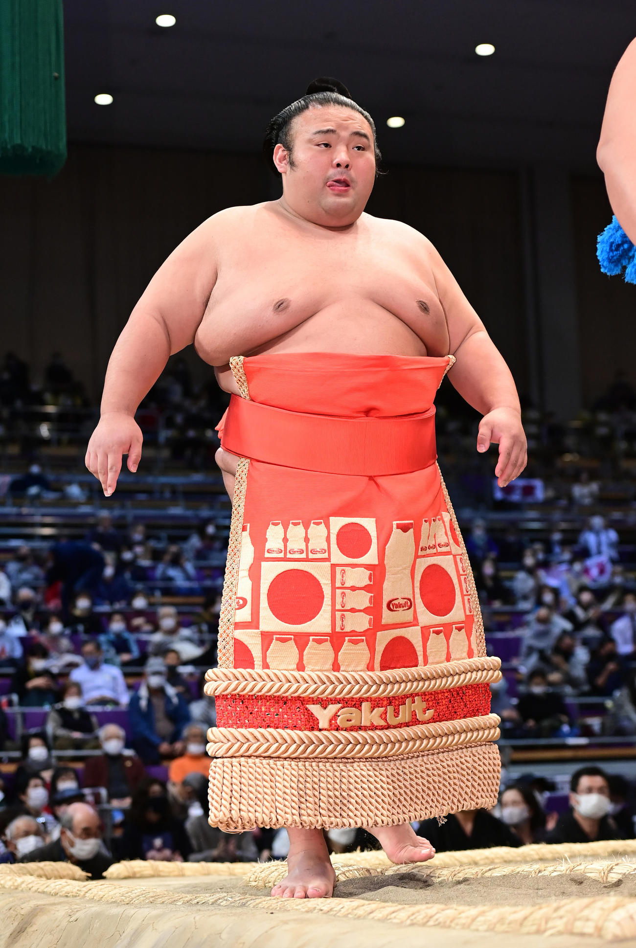 貴景勝（2021年11月26日撮影）